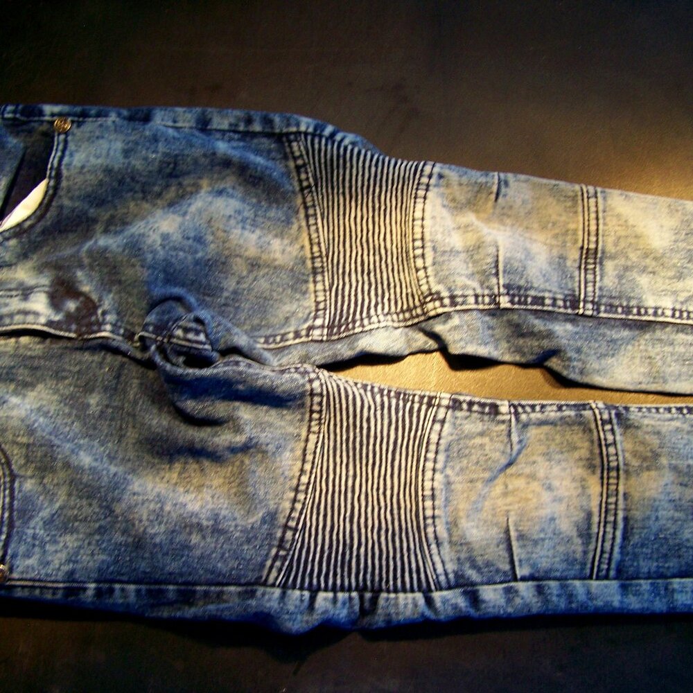 Chams Stretch Denim Jeans Size 8
